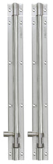 Plantex 12-inches Long Tower Bolt for Door/Windows/Wardrobe -matt (Pack of 2)