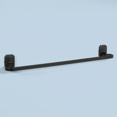 Plantex 304 Grade Stainless Steel Bathroom Towel Hanger/Holder/Stand/Bathroom Accessories - Cute (Black)