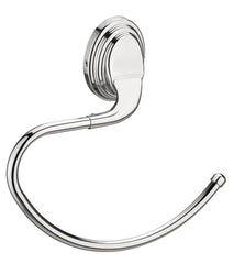 Plantex Stainless Steel 304 Grade Cubic Napkin Ring/Towel Ring/Napkin Holder/Towel Hanger/Bathroom Accessories(Chrome) - Pack of 3