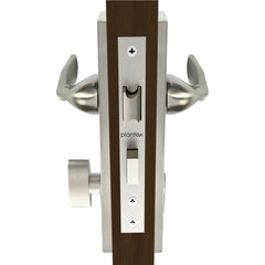 Plantex Heavy Duty Door Lock - Main Door Lock Set with 3 Keys/Mortise Door Lock for Home/Office/Hotel (8106 - Matt)