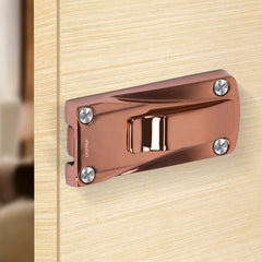 Plantex Heavy Duty Door Stopper/Door Latch for Main Door/Door Lock for Home and Office Doors - Pack of 1 (205 - Rose Gold)