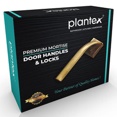 Plantex Heavy Duty Door Lock - Main Door Lock Set with 3 Keys/Mortise Door Lock for Home/Office/Hotel (8021 - Matt)