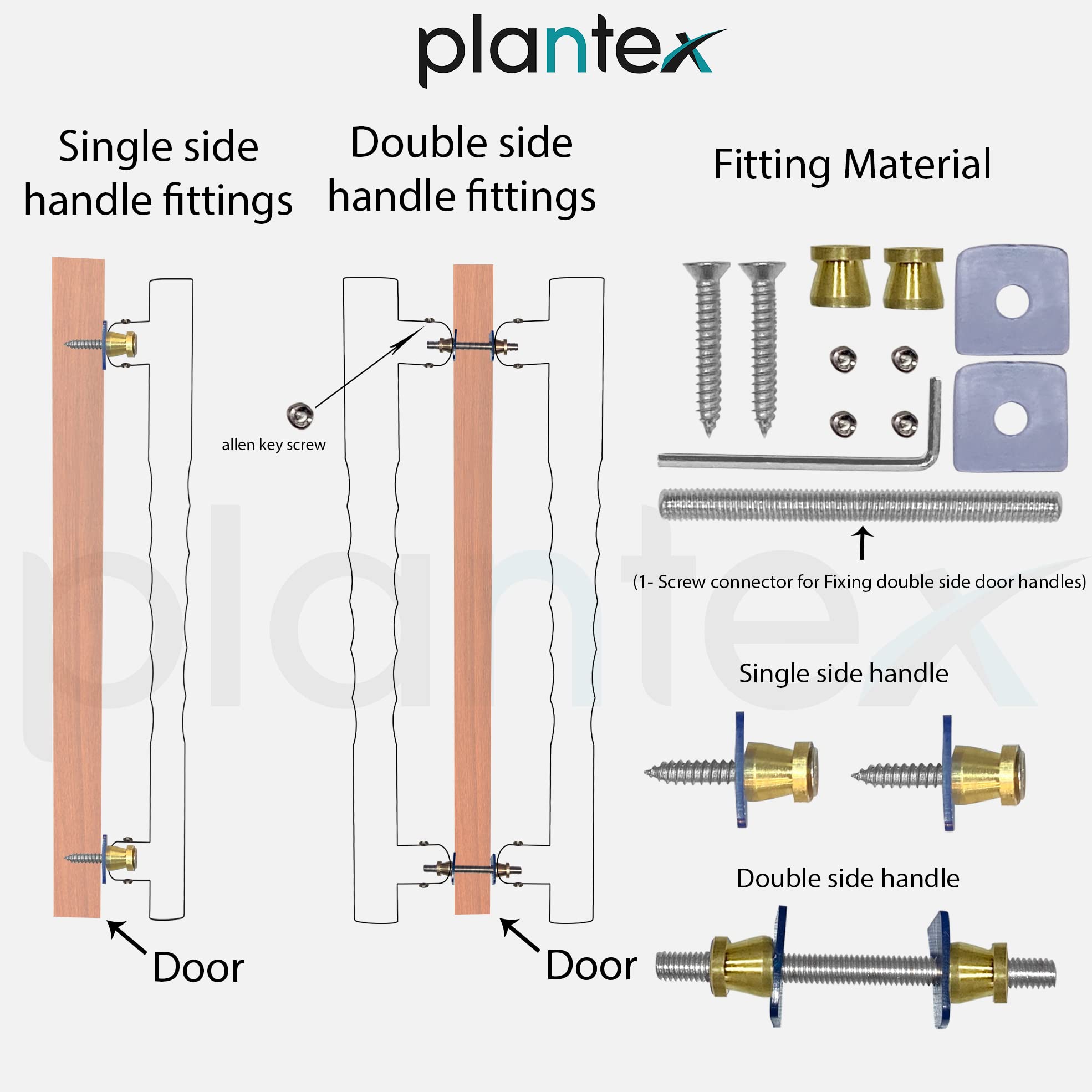 Plantex Door Handle/Door & Home Decor/14 Inch Main Door Handle/Door – GB  Plantex