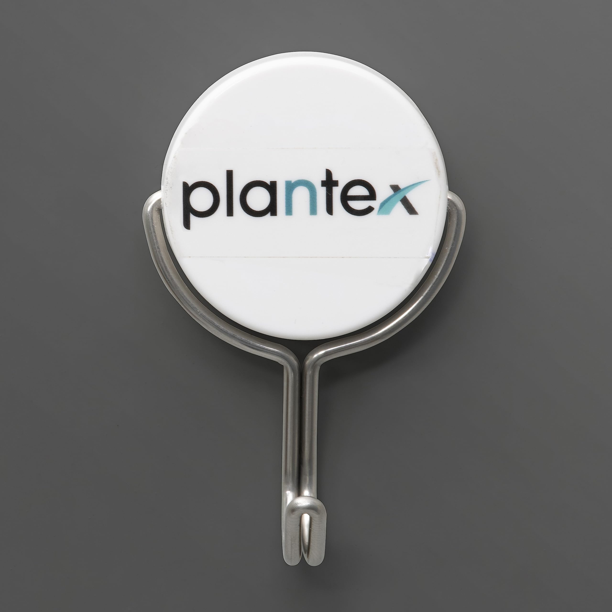 Plantex Stainless Steel Magnetic Rotating Hook for Bathroom/Cloth