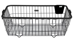 Plantex GI Metal Dish Drainer Basket for Kitchen Utensils/Dish Drying Rack/Bartan Basket (Size - 50 x 41 x 20 cm) - Black