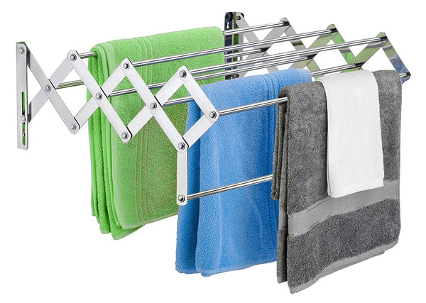 Plantex GI Steel Foldable Cloth Drying Stand/Clothes Rack/Clothes – GB  Plantex