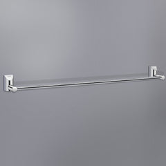 Plantex Fully Brass Smero Towel Rod for Bathroom/Towel Stand/Hanger/Bathroom Accessories - 24 Inch, Chrome (SU-5132)