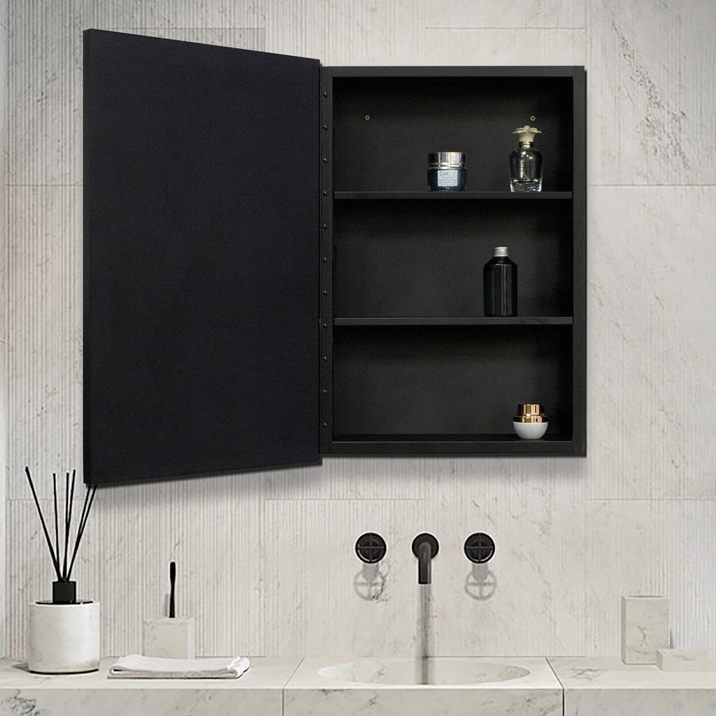 Plantex Bathroom Mirror Cabinet/Heavy Duty Steel Bathroom Organizer ...