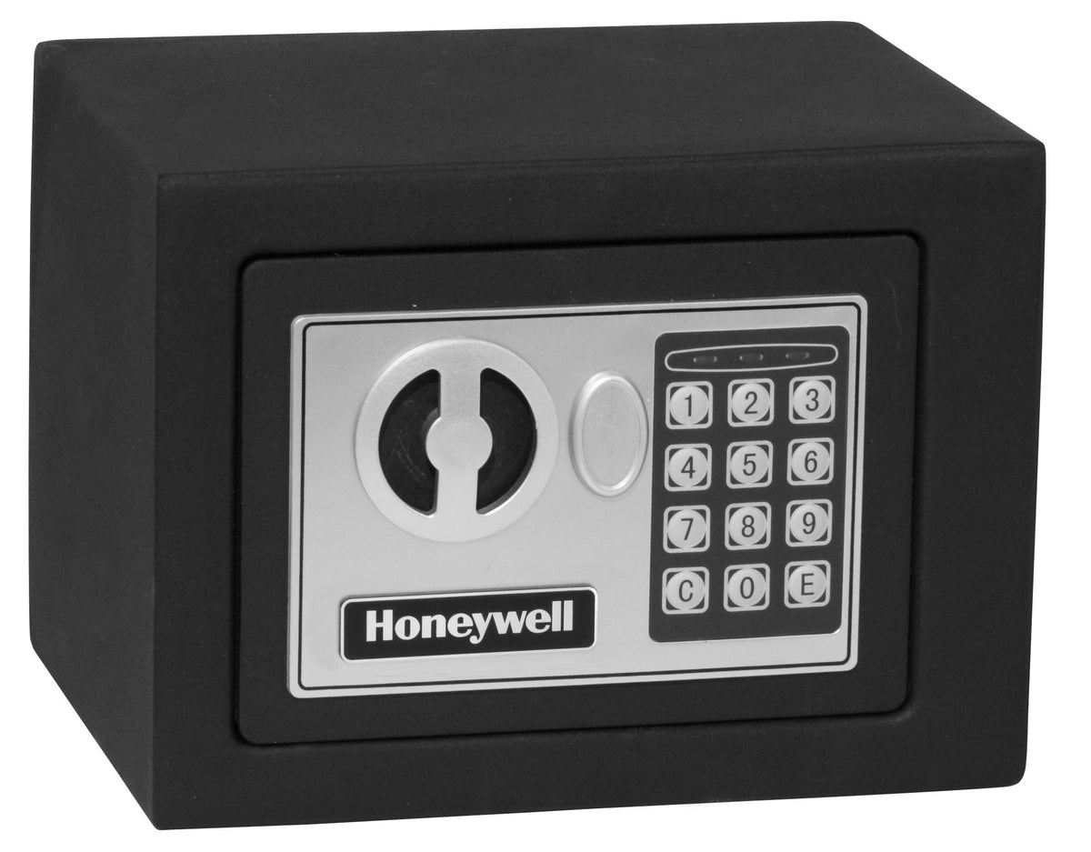 Honeywell Safes & Door Locks Honeywell 5005 Steel Security Safe 0.17 Cubic Feet