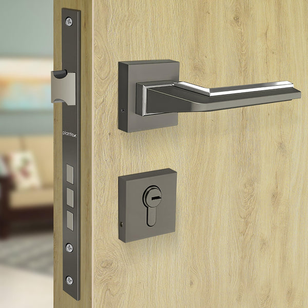Plantex Door Lock 596 7 Inch Handle Lock for Door 3 Keys/Mortise Lock – GB  Plantex