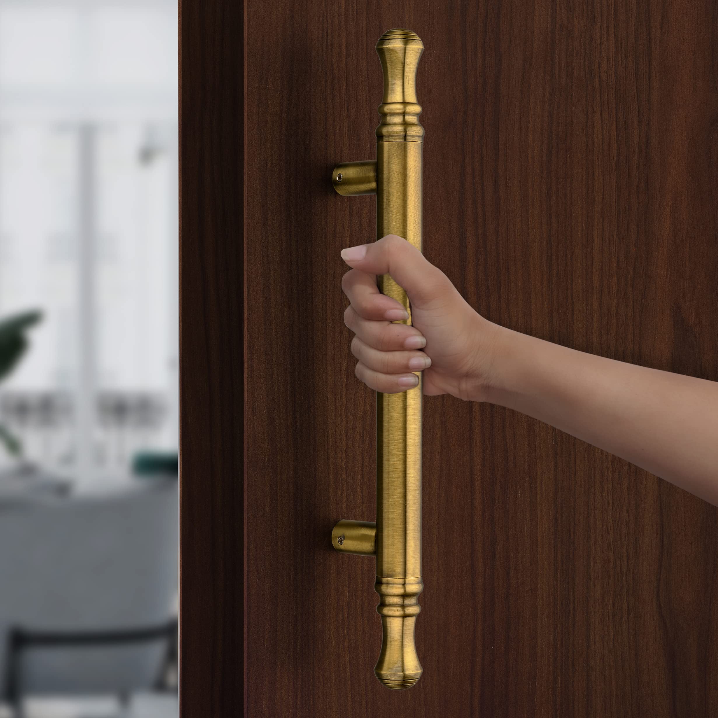 Plantex Main Door Handle/Door & Home Decore/14 Inch Main Door – GB Plantex