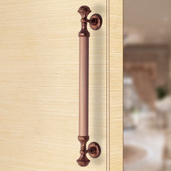 Plantex Door Handle/Door & Home Decor/21.5 Inch Main Door Handle/Door Pull Push Handle – Pack of 1 (320-PVD Rose Gold Finish)